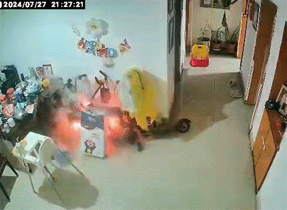 思卡樂電動車入戶監測綜合管控平臺降低車輛室內自燃隱患